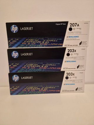 Tóner HP 207A W2210A Negro