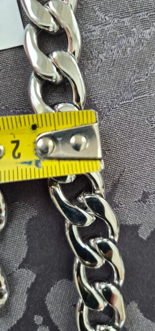 Bracciale a maglie grandi Vestopazzo nuovo