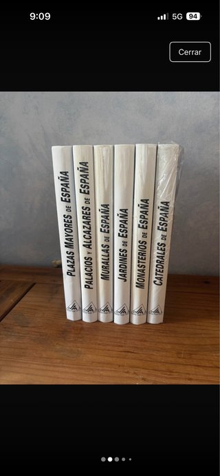 Vendo conjunto de libros