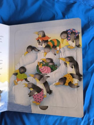 BUENAS NOCHES LIBRO PUZZLE - NGV
