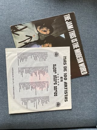The Jam - This is the Modern World Vinilo 1977