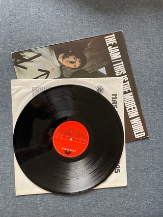 The Jam - This is the Modern World Vinilo 1977
