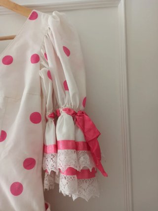 Traje Flamenca Vintage Lunares Talla 36
