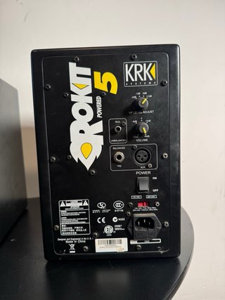Altavoces KRK Rokit 5
