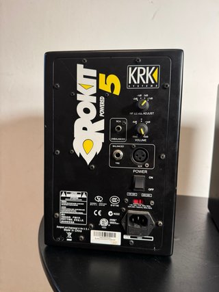 Altavoces KRK Rokit 5