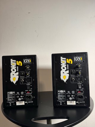 Altavoces KRK Rokit 5