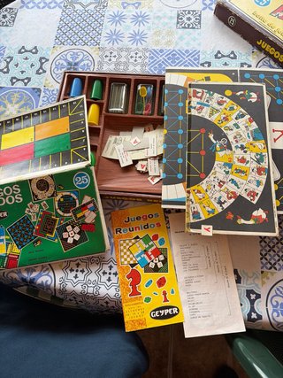 Juegos Reunidos Geyper 25
