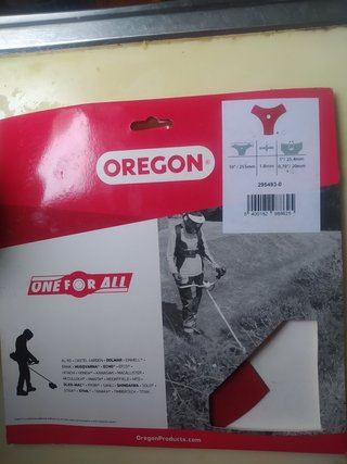Disco para desbrozadora Oregon