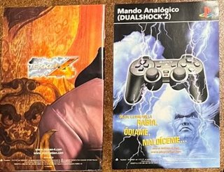 Tekken 4 PS2 PAL España Edición Original Namco