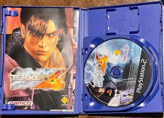 Tekken 4 PS2 PAL España Edición Original Namco