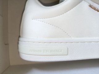 Zapatillas Armani Exchange Mujer Talla 37 Blancas