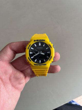 Reloj Casio G-Shock Amarillo