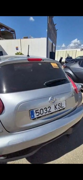 Nissan Juke 2018
