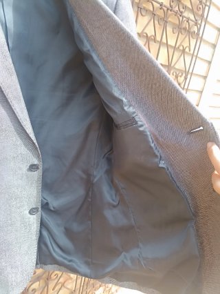 Americana H&M Gris Talla M