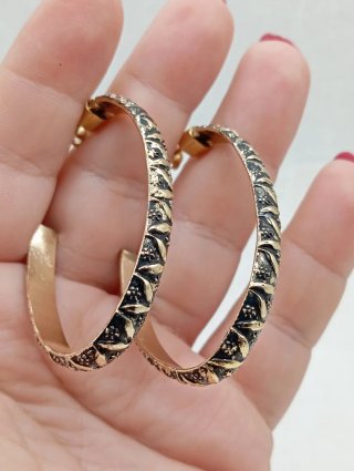 Pendientes vintage muy ligeros