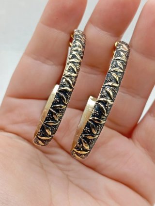 Pendientes vintage muy ligeros