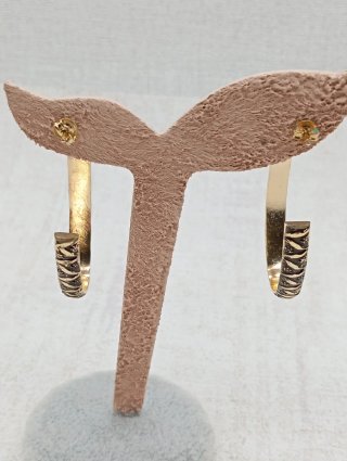 Pendientes vintage muy ligeros