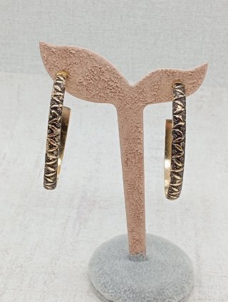 Pendientes vintage muy ligeros
