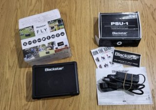 Pack guitarra Hamer Diablo + Blackstar Fly 3 +Boss