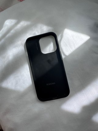 Funda Rimowa Negra iPhone 14 Pro Original