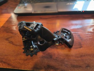 Cambio SRAM NX 12v