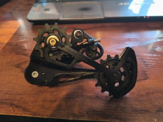 Cambio SRAM NX 12v