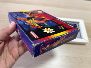 Art of Fighting Super Nintendo PAL FRG