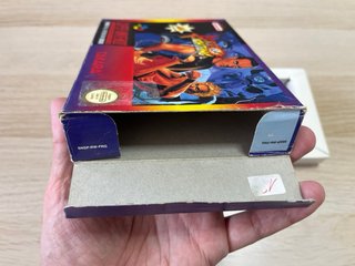 Art of Fighting Super Nintendo PAL FRG