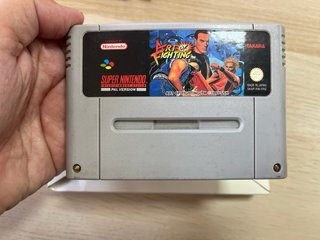 Art of Fighting Super Nintendo PAL FRG