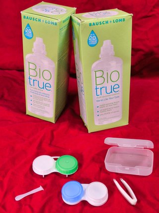 Biotrue Bausch + Lomb Solución Limpiadora Lentilla