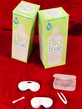 Biotrue Bausch + Lomb Solución Limpiadora Lentilla