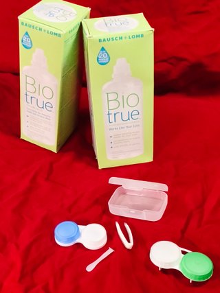 Biotrue Bausch + Lomb Solución Limpiadora Lentilla
