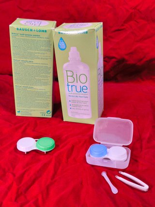 Biotrue Bausch + Lomb Solución Limpiadora Lentilla