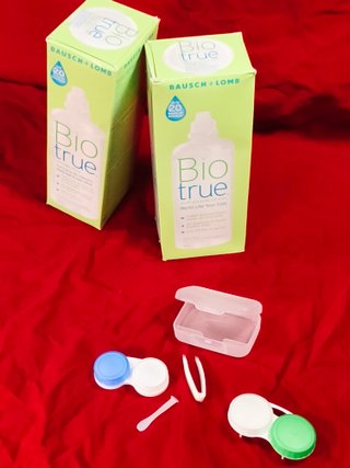 Biotrue Bausch + Lomb Solución Limpiadora Lentilla