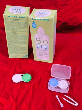 Biotrue Bausch + Lomb Solución Limpiadora Lentilla