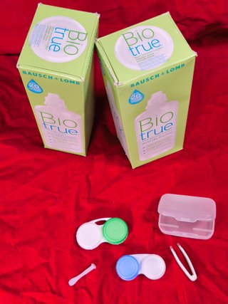 Biotrue Bausch + Lomb Solución Limpiadora Lentilla