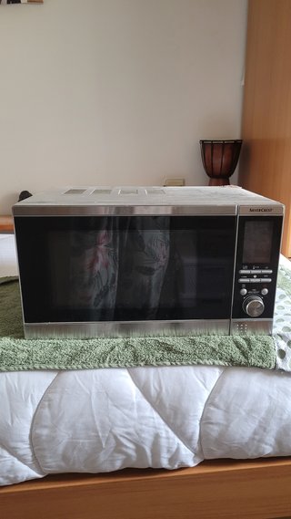 Lavadora  y  Microondas