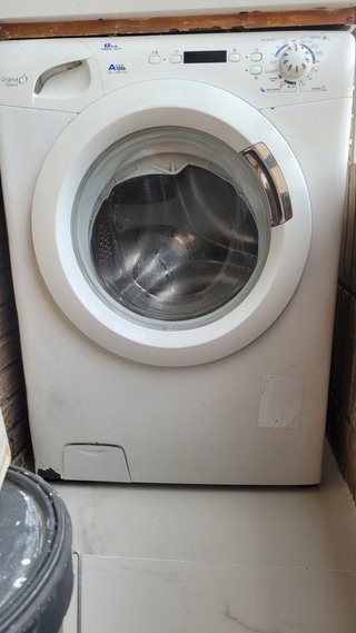 Lavadora  y  Microondas