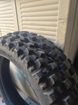 Juego Neumáticos Michelin Tracker Usados