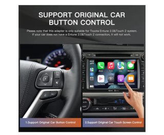 Adaptador Carplay Inalámbrico CARabc, Toyota