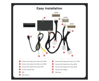 Adaptador Carplay Inalámbrico CARabc, Toyota