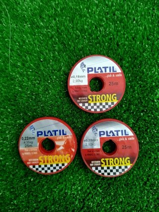 Lote Hilos Pesca Colmic, Platil, Golden Fish