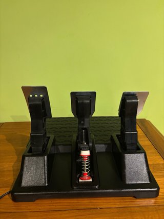 Pedalera Thrustmaster T3PM