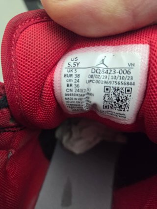 Nike Air Jordan 1 Scarpe Tg 38