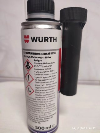 OFERTON!! WURTH Tratamiento Sistemas Diesel