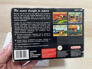 Super Street Fighter II - Nintendo SNES