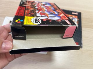 Super Street Fighter II - Nintendo SNES