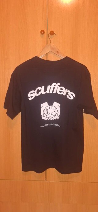 Camiseta Scuffers Negra Talla M