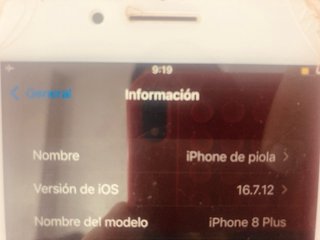 iPhone 8 Plus Dorato