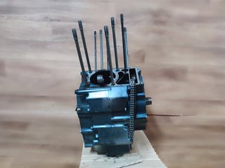 Bloque Motor Honda Transalp 600 87